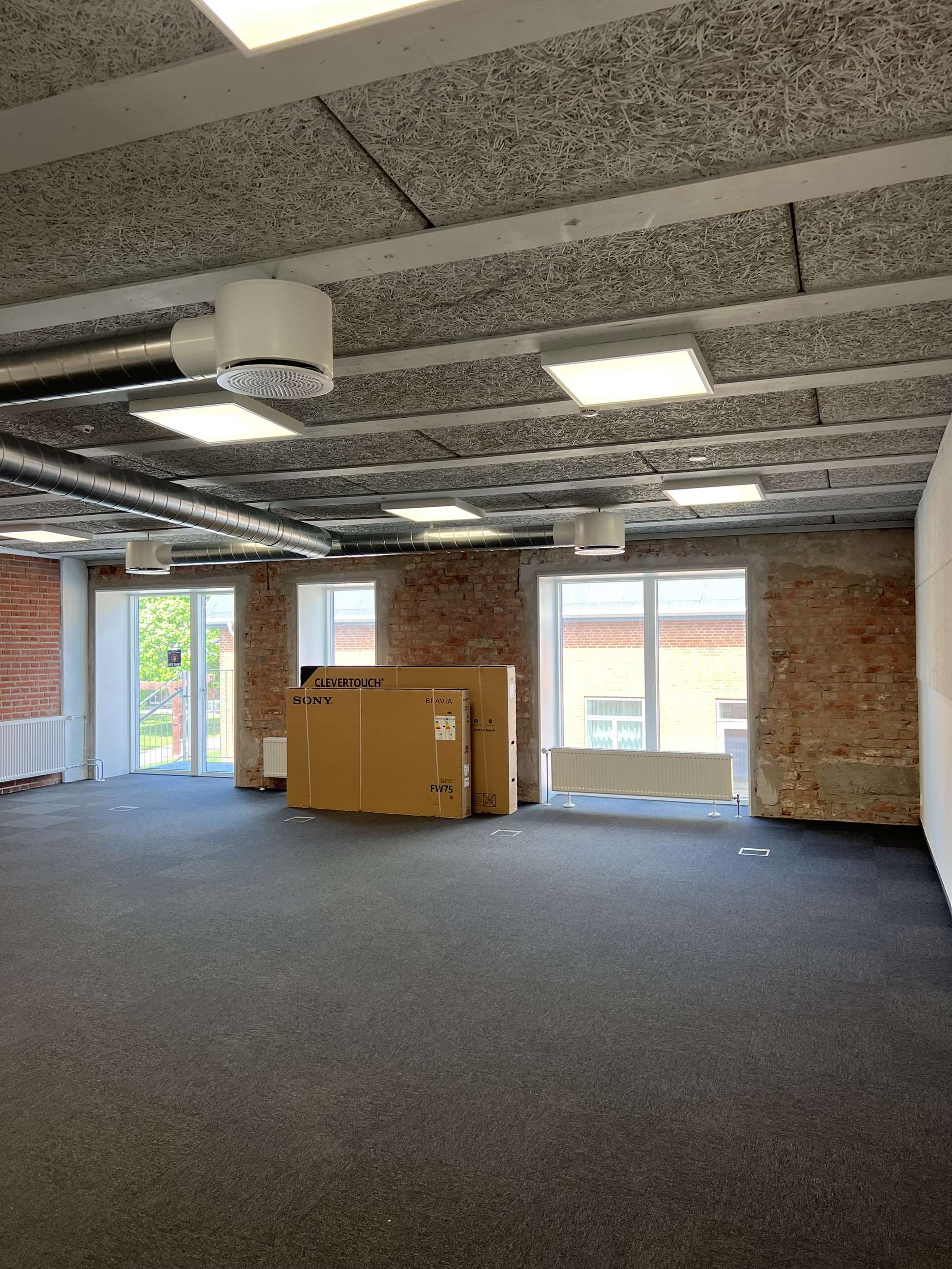 Belyst lokale fredericia maskinmesterskole